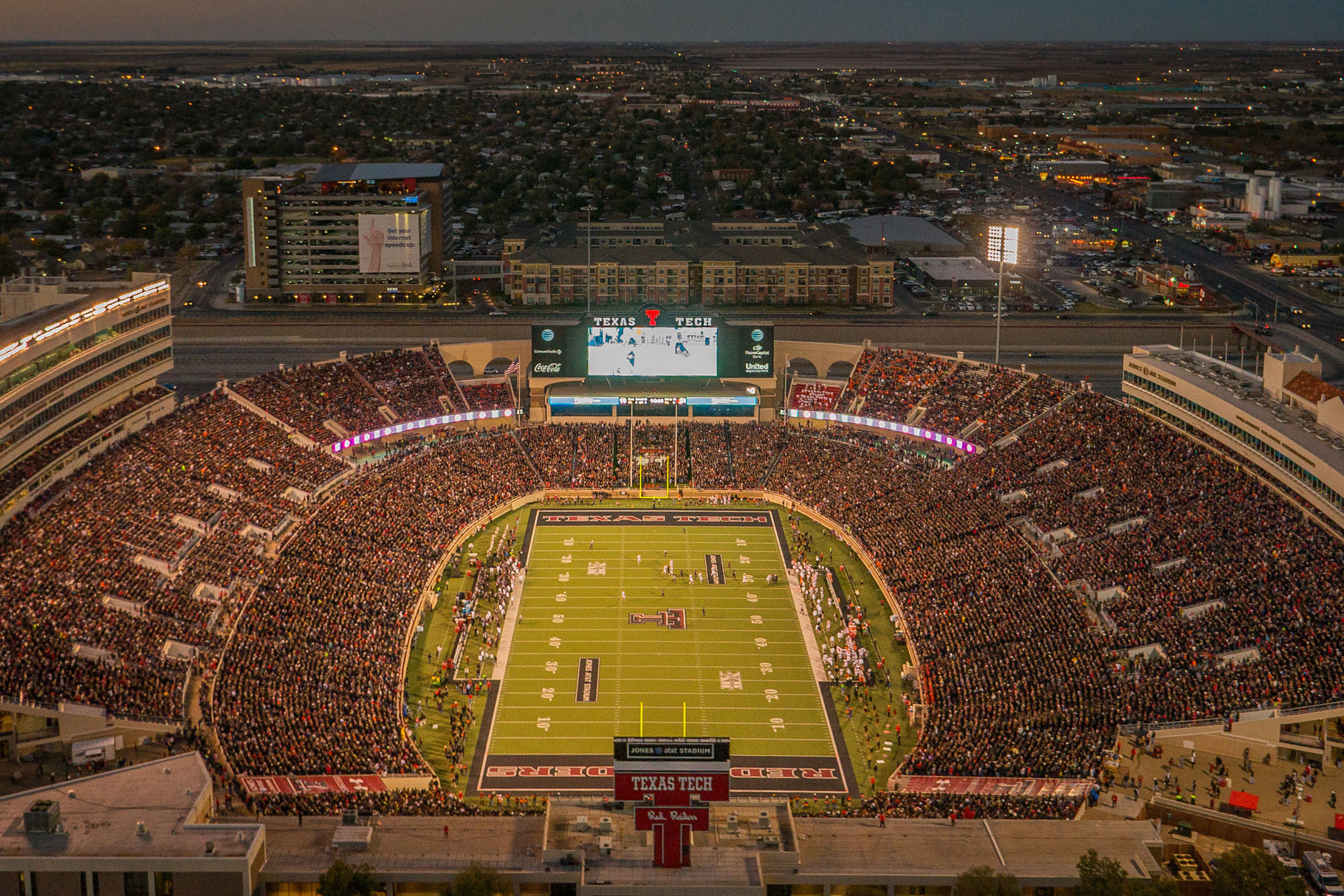 Texas Tech Stadium