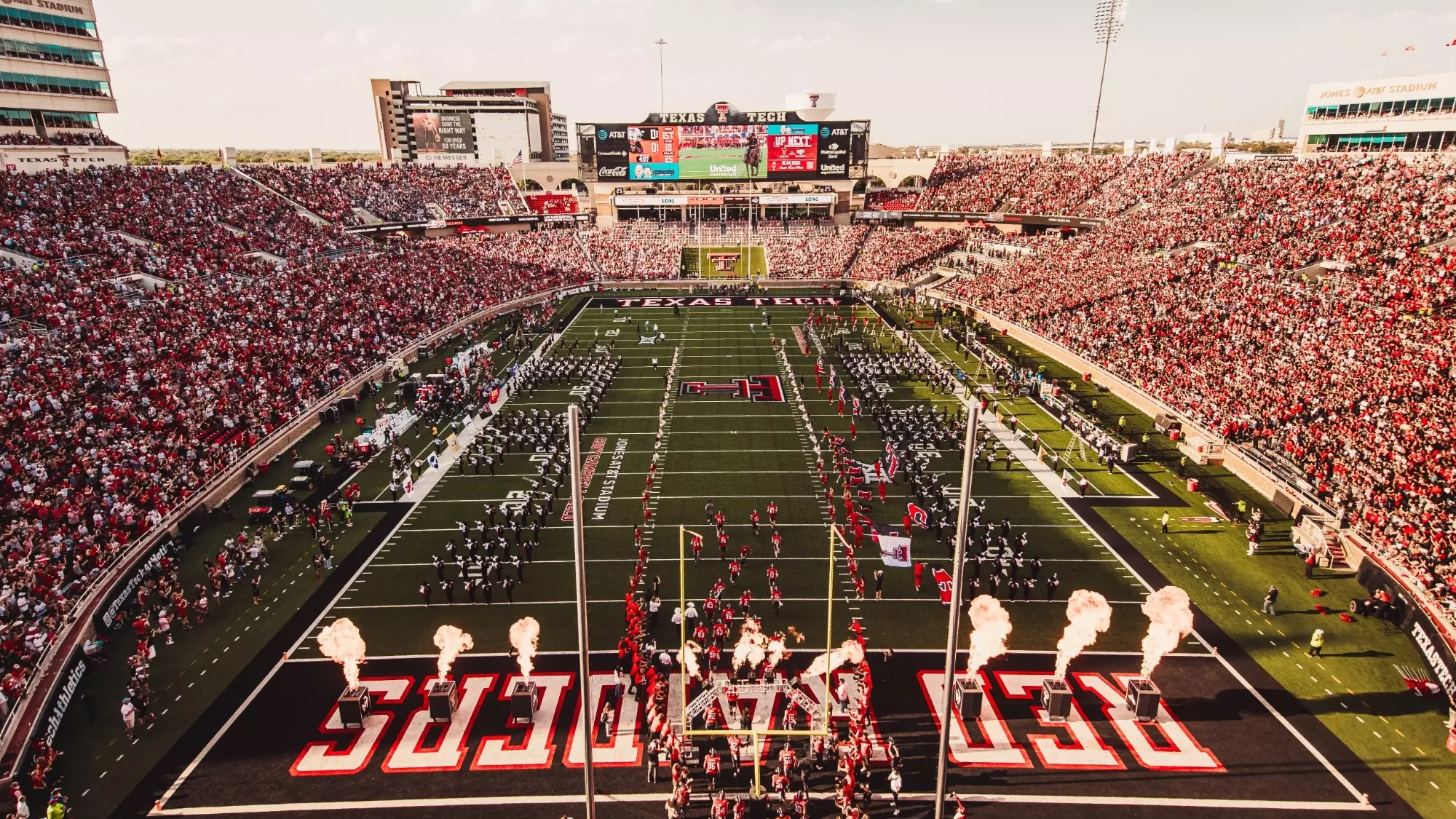 Texas Tech Stadium